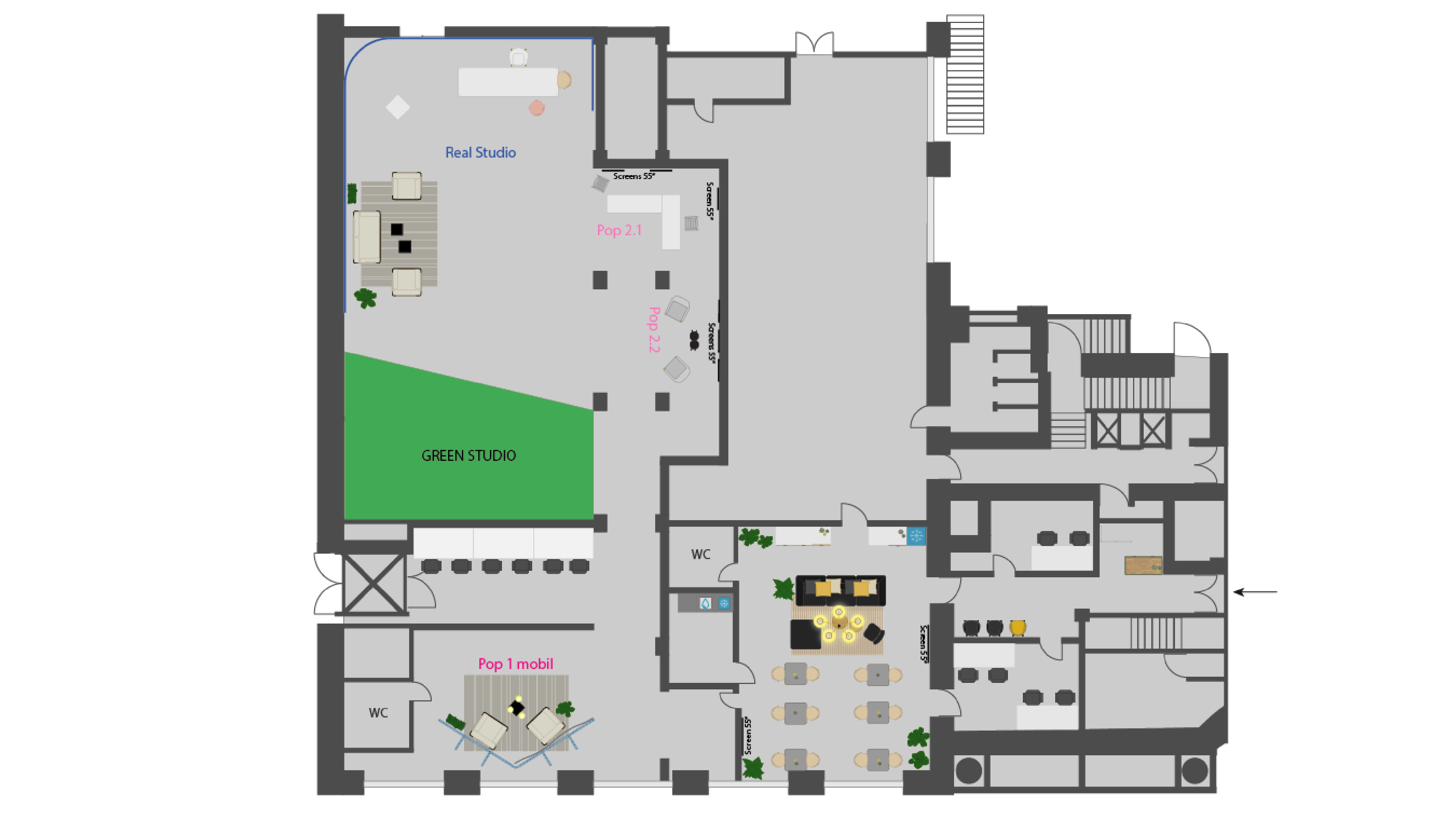 nikkus-studiolandschaft-overview